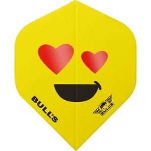 Bull's | Smiley 100 Heart-eyes Flights