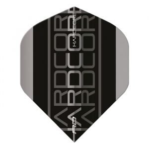 Red Dragon | Hardcore Radical Grey and Black Triple Flights