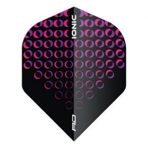Red Dragon | Hardcore Ionic Pink Circles Flights
