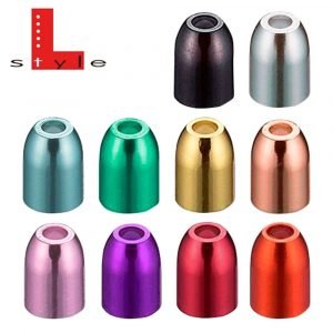L-Style Champagne Metal Rings