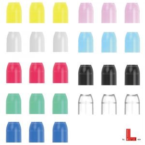 L-Style Champagne Rings