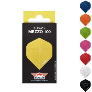 Bull's | Mezzo 100 No.2 Flights - 5-Pack