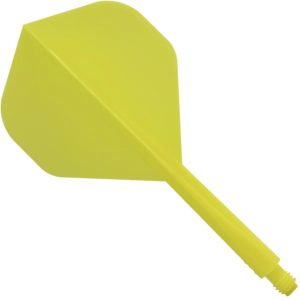Condor | AXE Dart Flights - Standard - Yellow