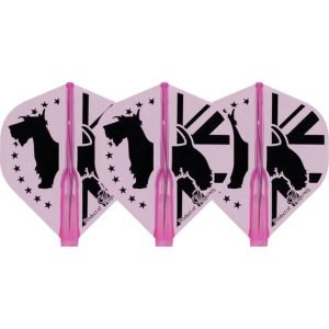 Cosmo Darts | Cosmo Fit Flight AIR Pro - Scott Mitchell - Standard - Magenta - Scotty Dog