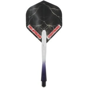 Thunder & Lightning Black Flight Shaft Set - LAATSTE KANS