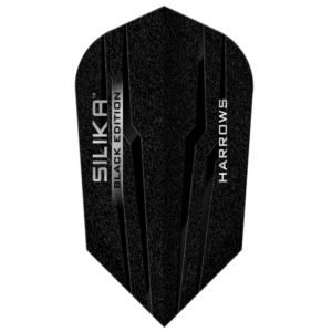 Harrows | Silika Black Slim Flights