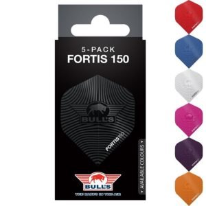 Bull's | Fortis 150 No.2 Flights | 5-Pack