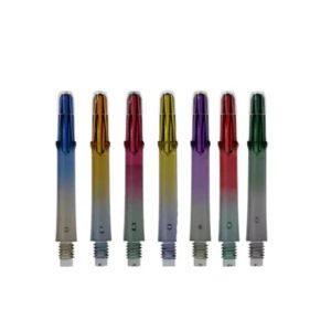 L-Style | Shafts N9 Clear Black Gradient Straight
