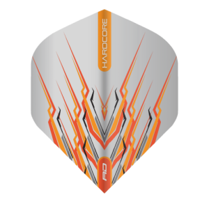 Red Dragon | Peter Wright Hardcore Mohawk Orange Flights