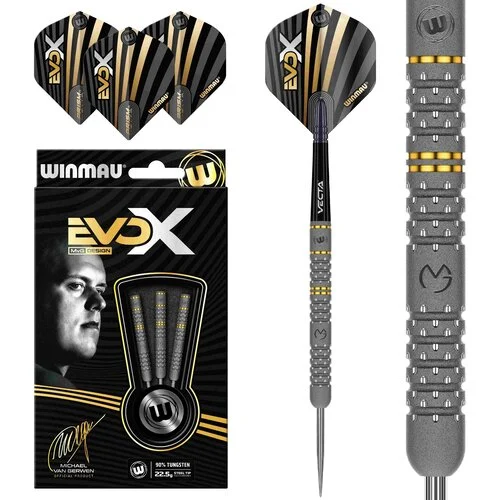 winmau-winmau-michael-van-gerwen-evo-x-90-dartpijl - Darts online