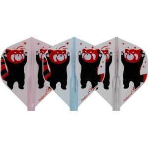 Cosmo Darts | Cosmo Fit Flight AIR - Standard - Mix - Red Panda