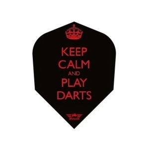 Bull's | Design 100 Keep Calm and Play Darts No.6