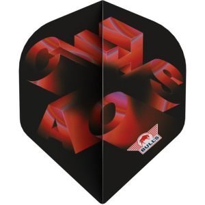 Bull's | Series 100 Chaos Red No.2 Flight