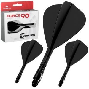 Mission | Force 90 Vortex - Integrated Flight & Shaft -  Kite Black