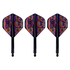 Condor | AXE Dart Flights Stowe Buntz - Neon Nightmare 3 Std